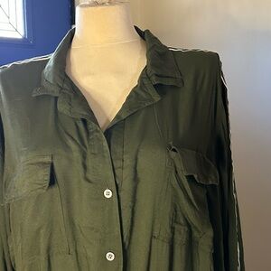 Olive Green Jumpsuit